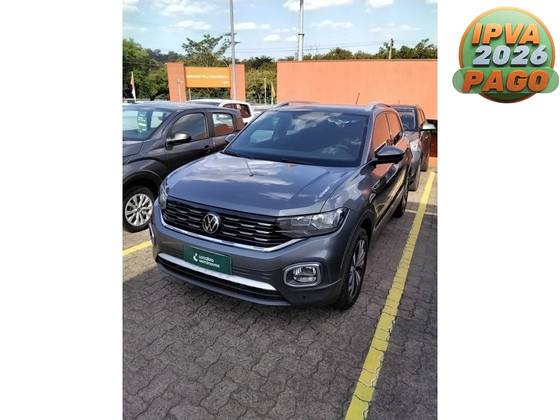 VOLKSWAGEN T-CROSS 1.4 250 TSI TOTAL FLEX HIGHLINE AUTOMÁTICO VOLKSWAGEN T-CROSS 1.4 250 TSI TOTAL FLEX HIGHLINE AUTOMÁTICO
